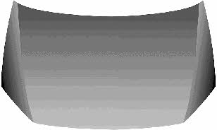 Bonnet Volkswagen: 5828660 Van Wezel Hood
