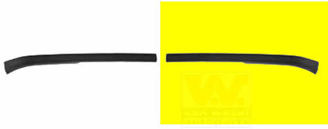 5396501 Van Wezel Bumper spoiler