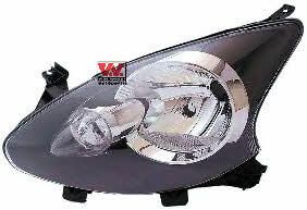 Front light Toyota Aygo: 5403961V Van Wezel Headlight left