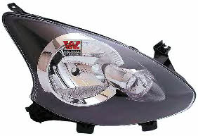 Front light Toyota Aygo: 5403962 Van Wezel Headlight right