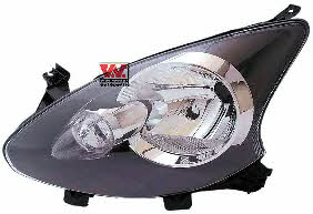 Van Wezel 5403962V Headlight right 5403962V