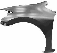 Van Wezel 5406657 Front fender left 5406657 5406657 Van Wezel Front fender left