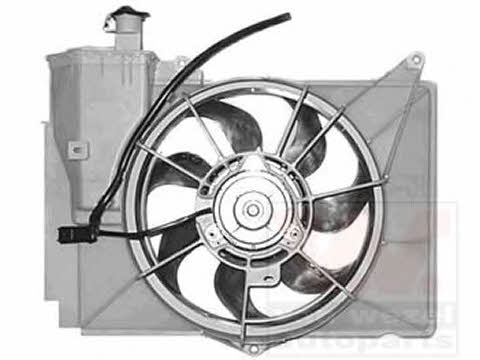 Van Wezel 5430748 Hub, engine cooling fan wheel 5430748