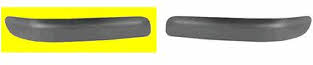 5431555 Van Wezel Trim rear bumper left