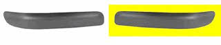 5431556 Van Wezel Trim rear bumper right