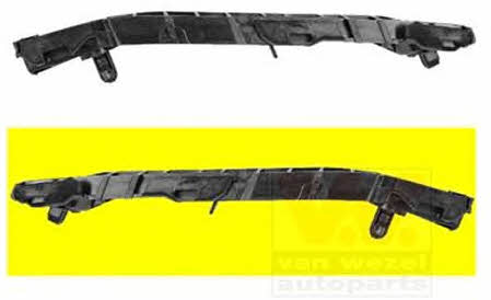 5432568 Van Wezel Bracket front bumper, right