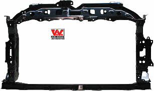 Front panel Toyota Yaris: 5432668 Van Wezel Front panel