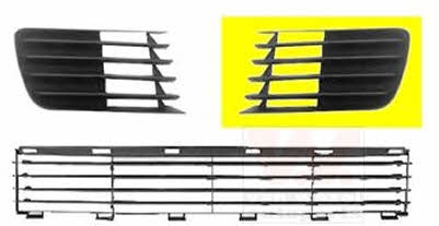 Bumper mesh Toyota Prius: 5466591 Van Wezel Front bumper grill