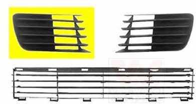 Radiator grille Toyota Prius: 5466592 Van Wezel Front bumper grill