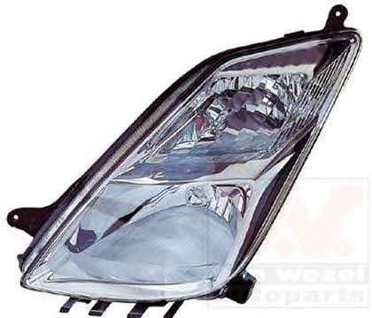 Front lights Toyota Prius: 5466961 Van Wezel Headlight left