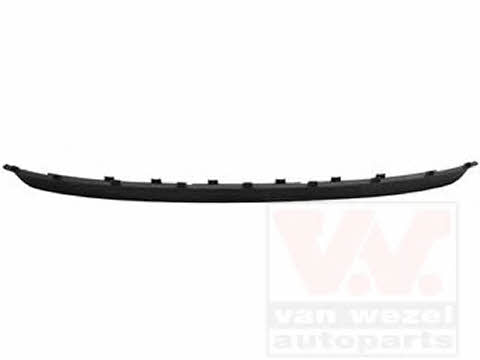 5829500 Van Wezel Front bumper spoiler
