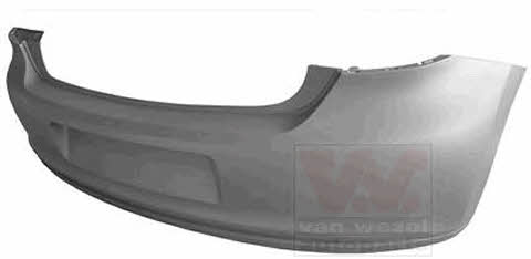 Rear bumper Volkswagen Polo: 5829544 Van Wezel Bumper rear