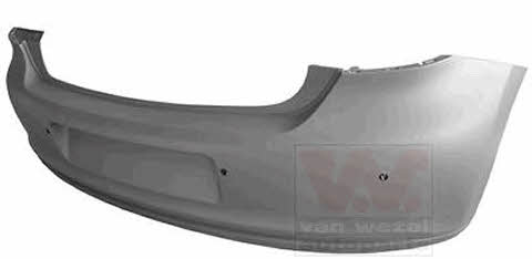 Rear bumper Volkswagen Polo: 5829545 Van Wezel Bumper rear