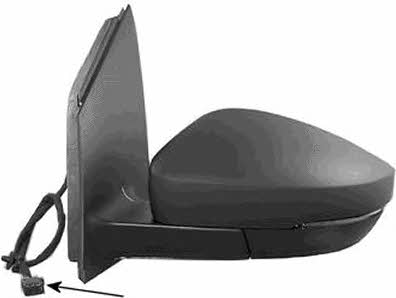 Door mirror Volkswagen Polo: 5829808 Van Wezel Rearview mirror external right