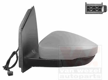 Van Wezel 5829813 Rearview mirror external left 5829813 5829813 Van Wezel Rearview mirror external left