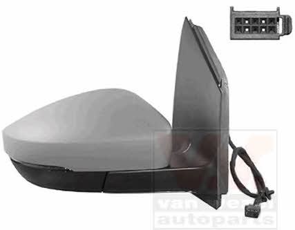Van Wezel 5829814 Rearview mirror external right 5829814 5829814 Van Wezel Rearview mirror external right