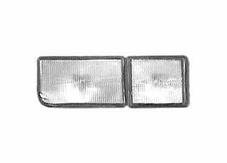 Van Wezel 5835910 Front Right Light Reflector 5835910 5835910 Van Wezel Front Right Light Reflector