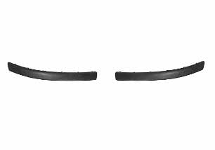 Bumper moulding Volkswagen: 5836584 Van Wezel Trim front bumper right