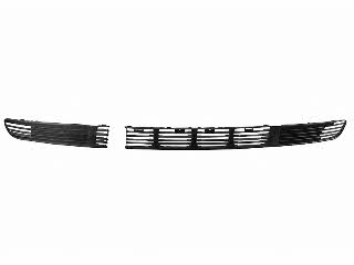 5836591 Van Wezel Front bumper grille (plug) left