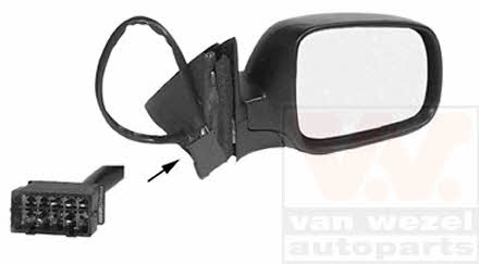 5836808 Rearview mirror external right 5836808