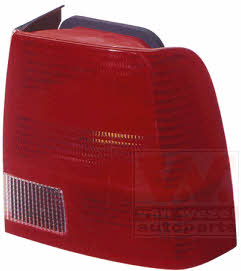 Van Wezel 5836921 Tail lamp left 5836921 5836921 Van Wezel Tail lamp left