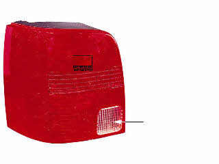 Van Wezel 5836936 Tail lamp right 5836936