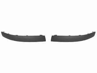 Bumper moulding Volkswagen: 5837583 Van Wezel Trim front bumper left