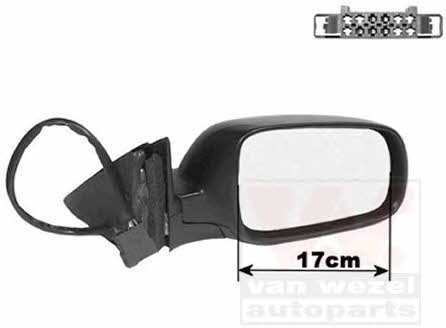 5837818 Van Wezel Rearview mirror external right