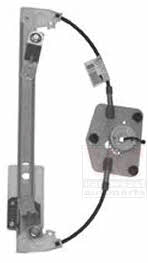 Window winder mechanism Volkswagen: 5839264 Van Wezel Power window right