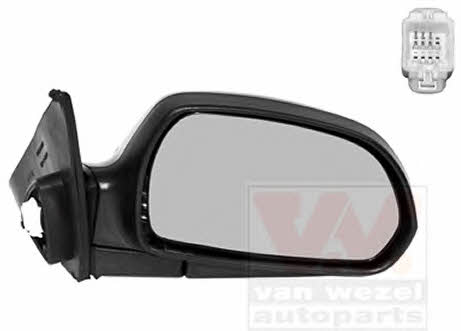 Van Wezel 8218806 Rearview mirror external right 8218806