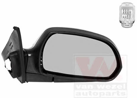 Van Wezel 8218808 Rearview mirror external right 8218808