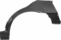 Fender repair parts Hyundai: 8220144 Van Wezel Repair part rear fender right