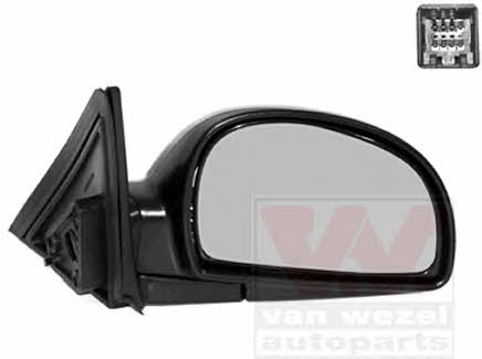 Van Wezel 8225806 Rearview mirror external right 8225806