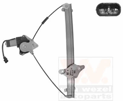 Window lifter Hyundai Getz: 8251261 Van Wezel Power window left