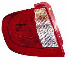 Rear tail light Hyundai Getz: 8252931 Van Wezel Tail lamp left