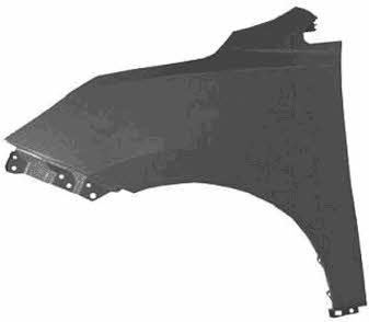 Front wing fender Hyundai: 8257657 Van Wezel Front fender left