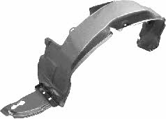 8265433 Van Wezel Fender liner front left