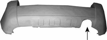 Van Wezel 8267546 Bumper rear 8267546