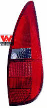 Van Wezel 4347936 Tail lamp right 4347936