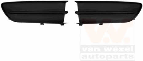 Van Wezel 4348590 Front bumper grill 4348590