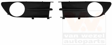 Van Wezel 4348599 Front bumper grill 4348599