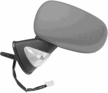 4366827 Van Wezel Rearview mirror external left