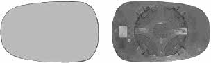 Side view mirror glass Renault Modus / Grand Modus: 4366831 Van Wezel Wing mirror glass, left