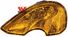 Van Wezel 4366904 Corner lamp right 4366904 4366904 Van Wezel Corner lamp right