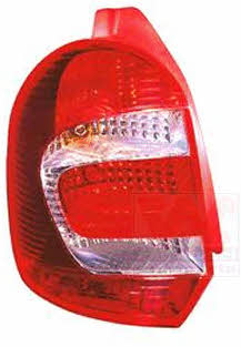 Rear tail light Renault: 4367931 Van Wezel Tail lamp left