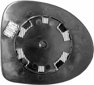 4371831 Van Wezel Wing mirror glass, left