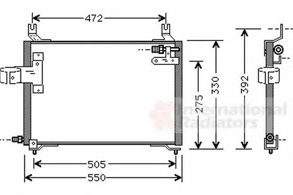 Van Wezel 83005006 Cooler Module 83005006