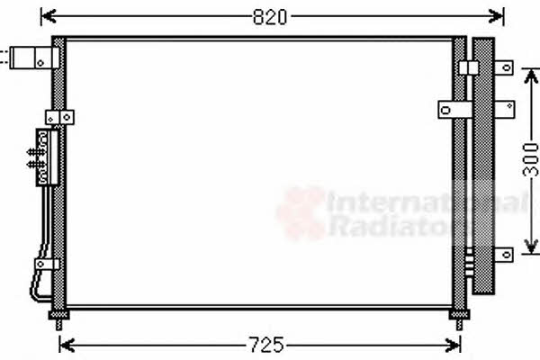 Van Wezel 83005138 Cooler Module 83005138