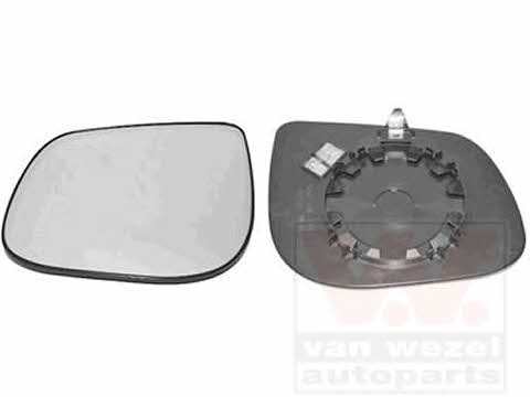 Door mirror glass Kia: 8314837 Van Wezel Wing mirror glass, left