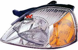 8316961 Van Wezel Headlight left